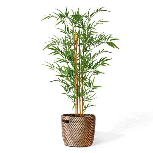 Bambou artificiel hauteur 120 cm