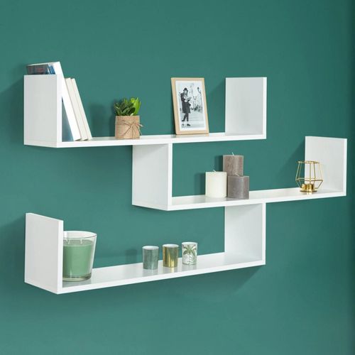 Etagère Murale Multiposition Lou Blanche
