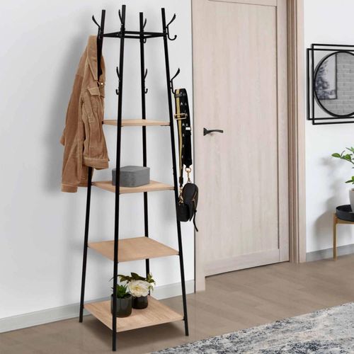 Porte-manteau piero design industriel