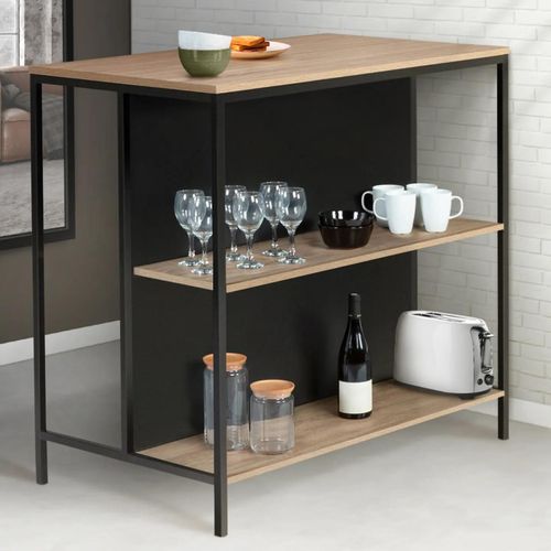 Table De Bar Îlot Detroit Design Industriel