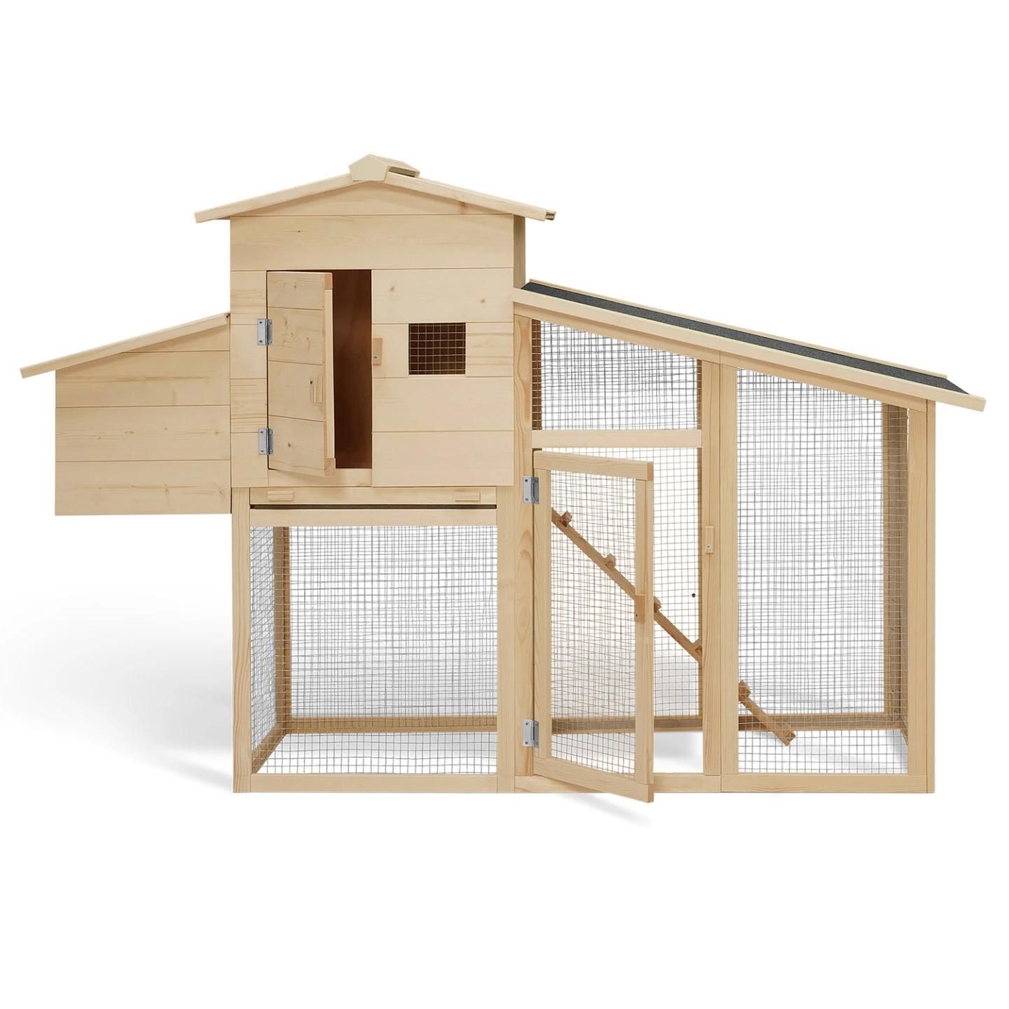 Poulailler Comfort Avec Pondoir En Bois - 3