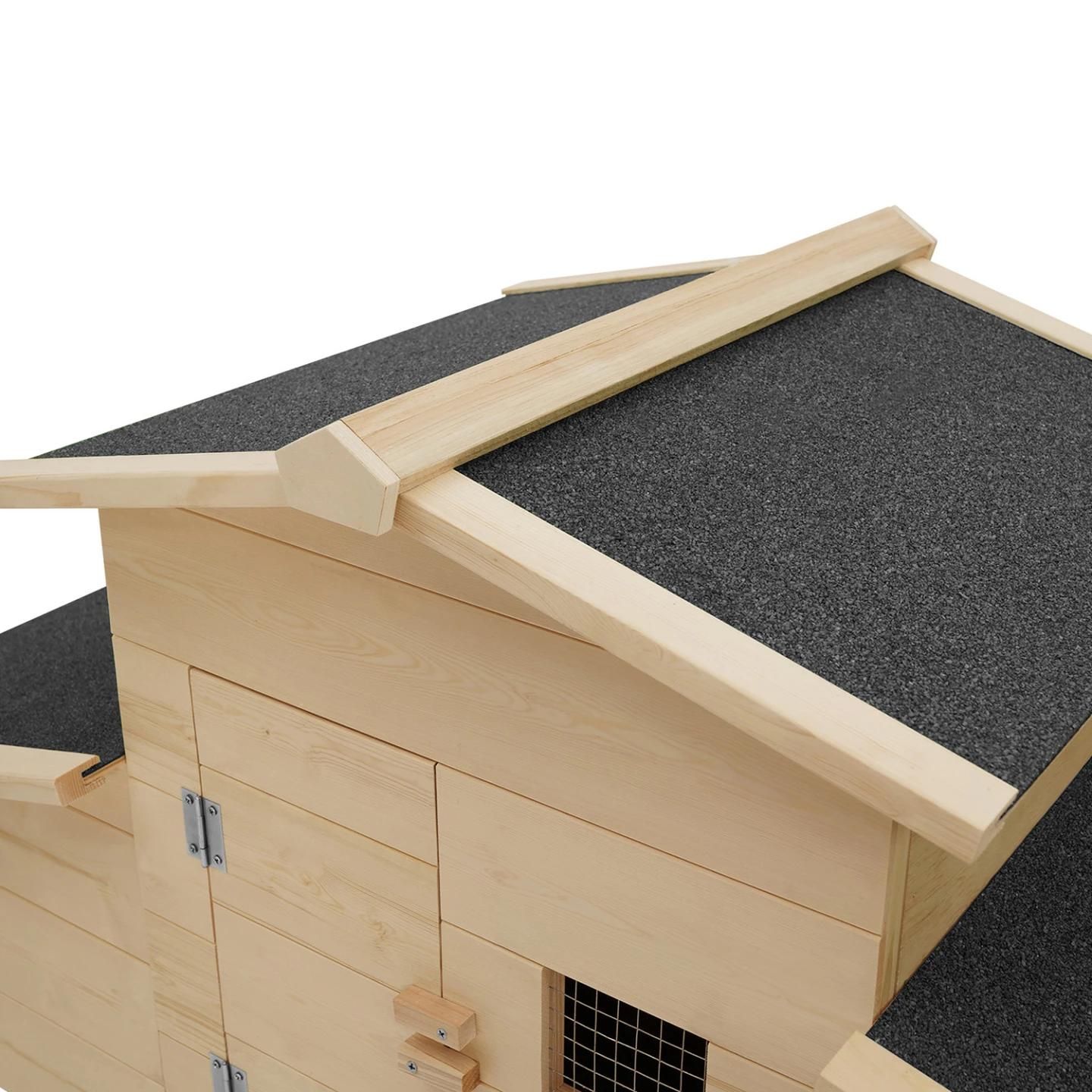 Poulailler Comfort Avec Pondoir En Bois - 5