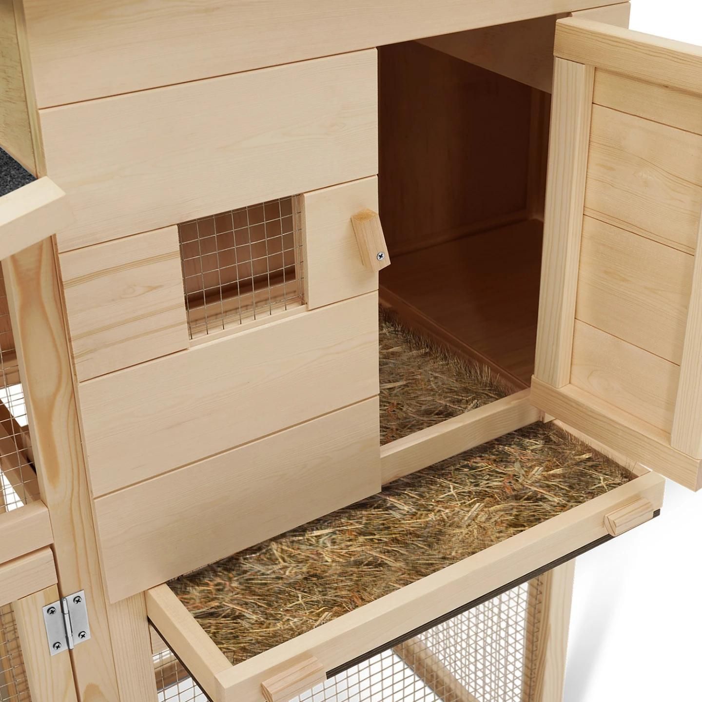Poulailler Comfort Avec Pondoir En Bois - 6
