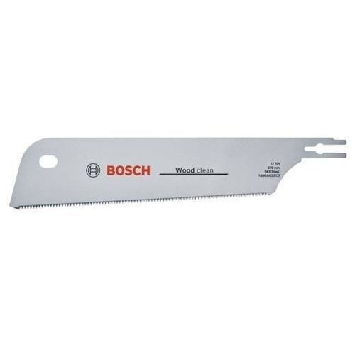 Bosch Lame de scie Ryoba 250 mm (bois/plast coupes précises dents doubles 7-10 TPI/17 TPI. 3 PT acier SK5)