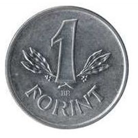Pièce 1 Forint Hongrie - 1975
