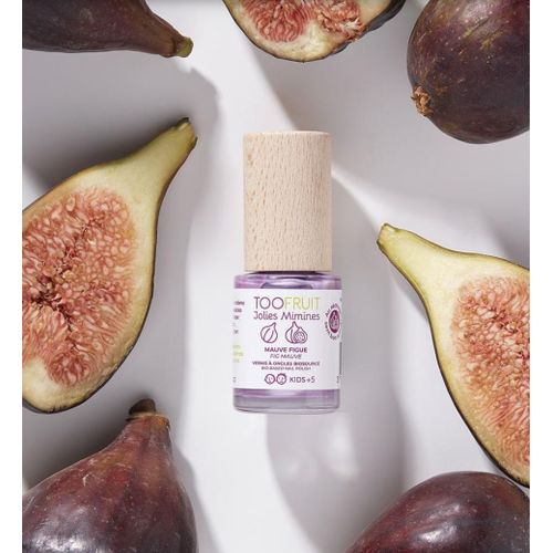 Toofruit - Jolies Mimines - Vernis Mauve Figue 10ml Violet