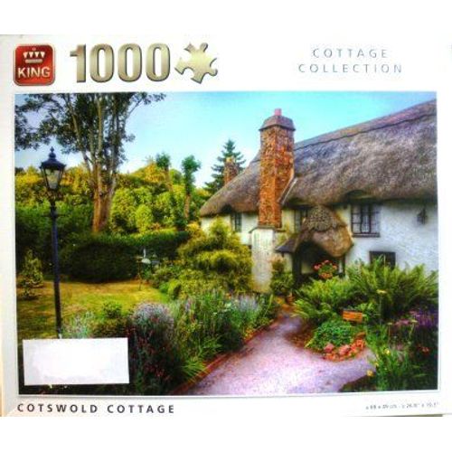 Ruzzle 1000 Pièces "King" - Collection: Cottage / N° 05812 - Cotswold Cottage
