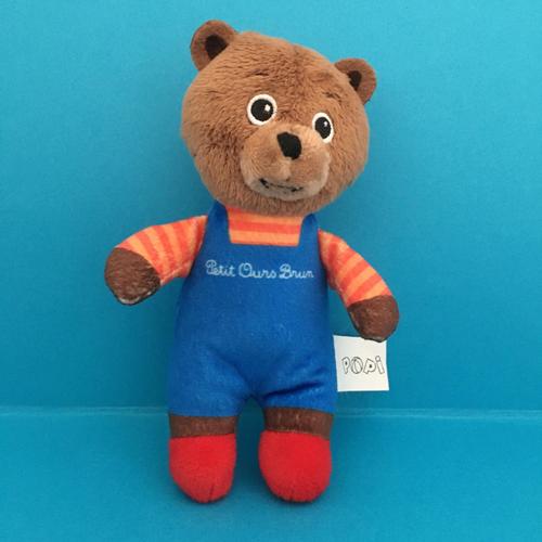 Petite Peluche Petit Ours Brun (Bayard Presse - Popi)