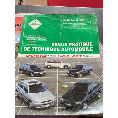 Revue Pratique De Technique Automobile Ford Escort 96