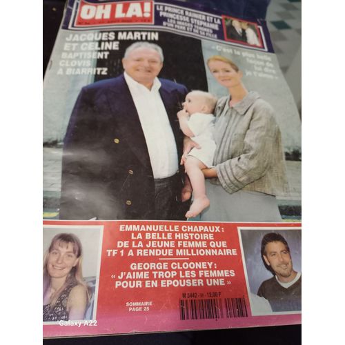 Oh La 1 Aout 2000