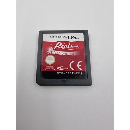 Jeu Nintendo Ds Real Stories Fashion Shop En Loose