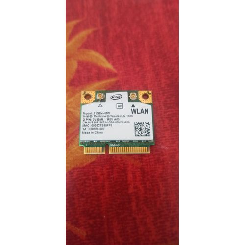 Carte Wifi Intel Centrino N 1000 pour DELL XPS 15 L501X