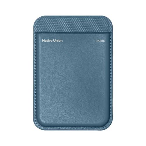 Porte-cartes Magnétique Compatible MagSafe (Re)Classic Native Union Bleu