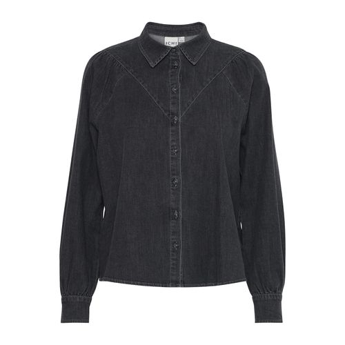 Chemise Manches Longues Ichi Ihtullamore Sh Noir 36