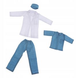 Costumes De Docteur Vêtements 1/6 Bjd Homme