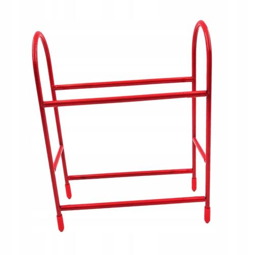 Support À Pneus En Aluminium Pour Le Rangement Dans Le Garage, Rouge
