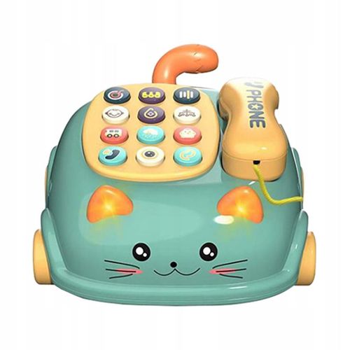 Jouets Pour Enfants Téléphone Jouet Pour Enfants Téléphone Portable Pour Enfants Vert