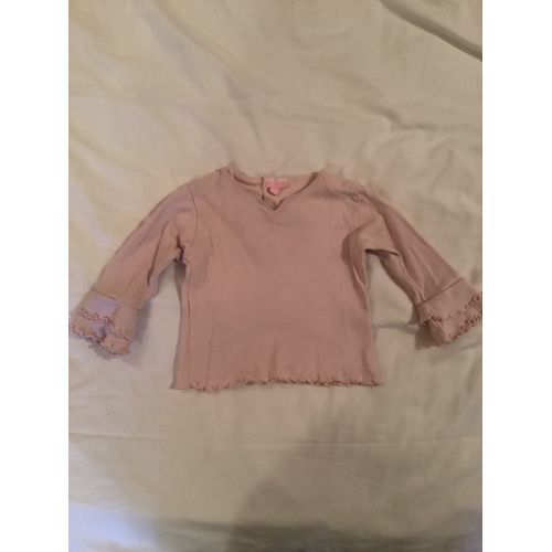 Tee-Shirt Manches Longues 12 Mois