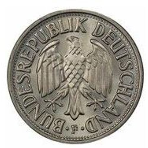 Pièce 1 Deutsche Mark Allemagne - 1970 J