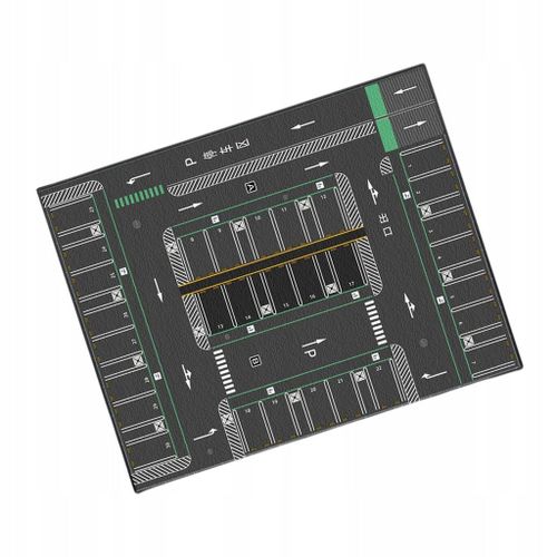 Tapis De Voiture Tapis De Jeu Tapis De Jeu De Stationnement