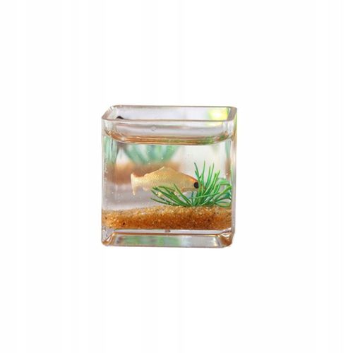 Gamchiano 1:12 Maison De Poupée Miniature En Forme De Poisson