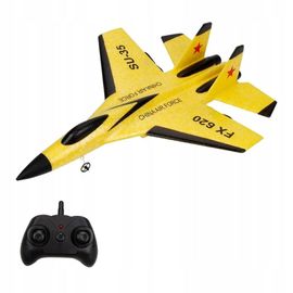 Avion Télécommandé 2.4g Su35 Rc Jaune-Dishiqing