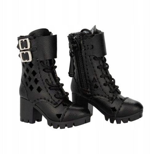 Chaussures À Talons Hauts De 12 Pouces À La Mode En Noir