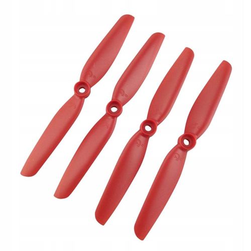 4 Hélices De Drone Pour Mjx B6 B6f B6fd B8 Rouge-Dishiqing