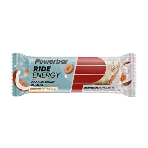 Ride Energy Bar (55g)|Coconut Hazelnut Caramel| Barres Énergétiques|Powerbar 