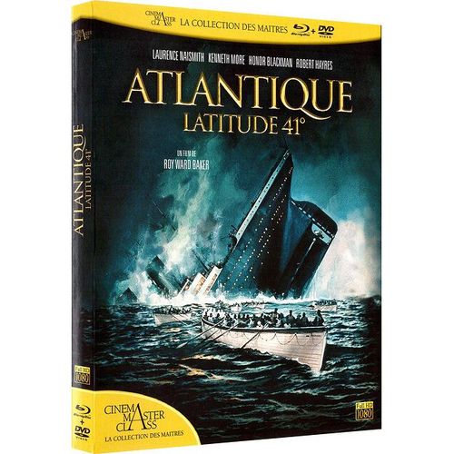 Atlantique Latitude 41 - Combo Blu-Ray + Dvd