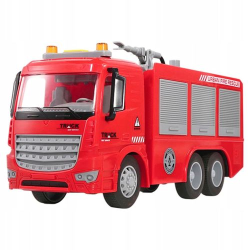 Camion De Pompiers En Plastique, Camion-Citerne