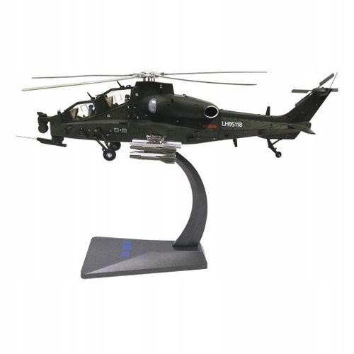Modèle d'avion armé simulé en alliage WZ à l'échelle 1:48