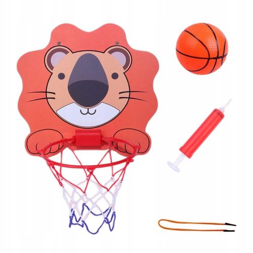 Support de basket-ball Dessin animé Animaux créatifs Lion