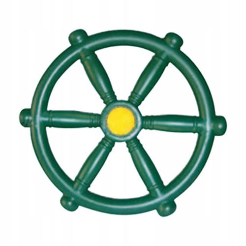 Balançoire Portative De Bateau Pirate De 18,81 Pouces Pour Jeu D'extérieur, Verte