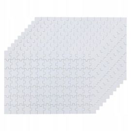 Puzzle blanc vierge pour enfants dessin 98 pièces 20x29cm
