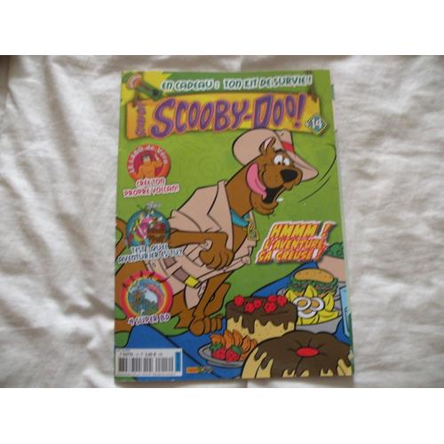 Brade "Scooby - Doo - N° 14 Des 4.5/2010"