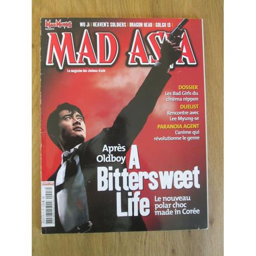 Mad Movies Asia Coree Bittersweet Life Cinema Coréen Asie