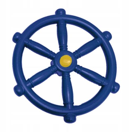 Roue De Bateau Pirate Pour Portique D'extérieur
