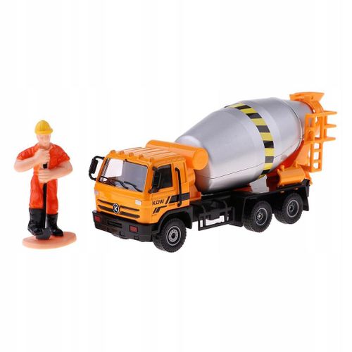 Camion Malaxeur À Béton De Collection À L'échelle 1:50