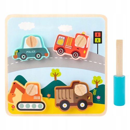 Puzzle Board Transport Éducatif
