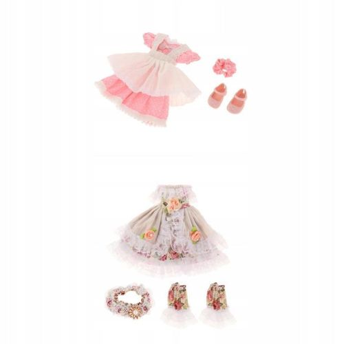 Lot De 2 Vêtements De Poupée Et Robe Pour Poupées Nouveau-Nées
