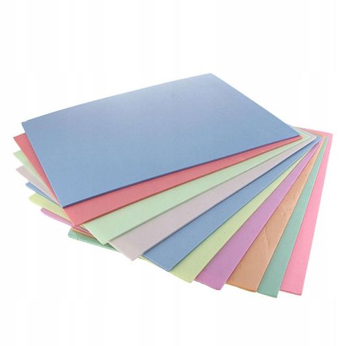 Lot De 10 Feuilles De Papier Mousse Souples