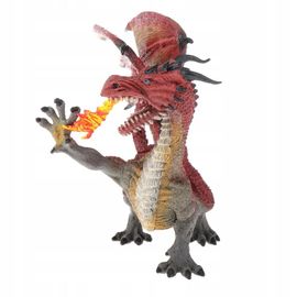 Jouets éducatifs en plastique pour animaux, modèle de personnage de dragon 09