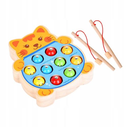 Jouets de pêche Montessori, apprentissage précoce pour chat