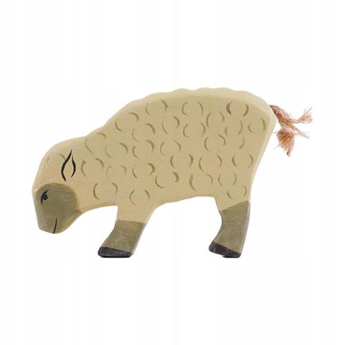 Animaux Apprentissage Jeu Chiffres Nombres Modèle Mouton