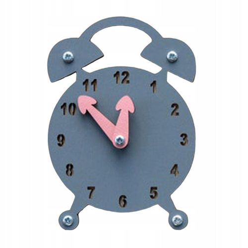 Horloge D'apprentissage En Bois Busy Board