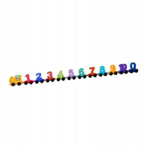 Train Toys Ensemble de train en bois Train Toys