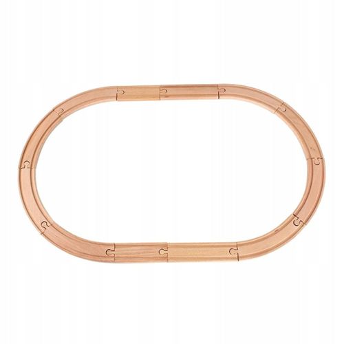 Jouets De Rails De Train En Bois Pour Enfants, Style Train À Faire Soi-Même 2