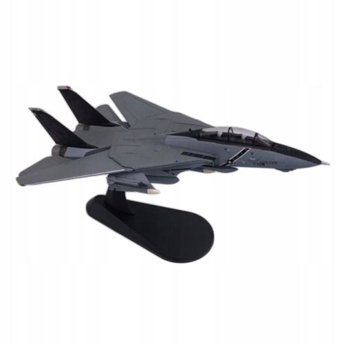 Modèle d'avion US F14 en alliage moulé sous pression à l'échelle 1/100