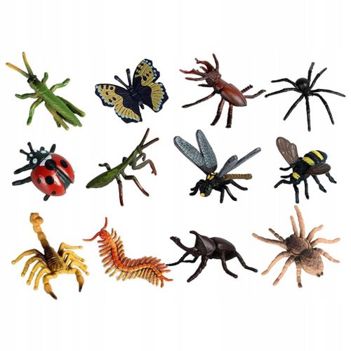 Mini Figurines De Jouets Réalistes Pour Enfants